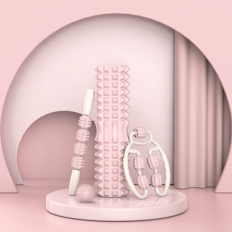 Set complet rouleau et accessoires de massage