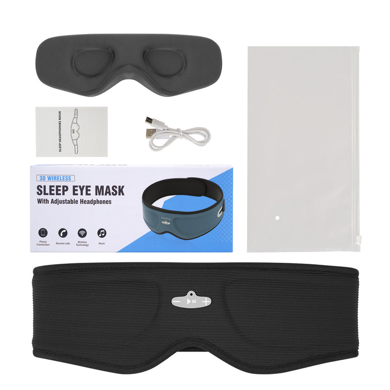Masque de Nuit Bluetooth à Écouteurs Intégrés