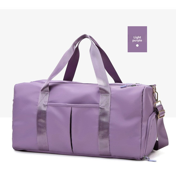 Sac de sport et yoga compartiment sec/humide