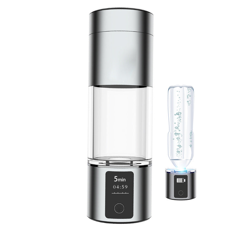 Bouteille d'eau hydrogénée premium portable
