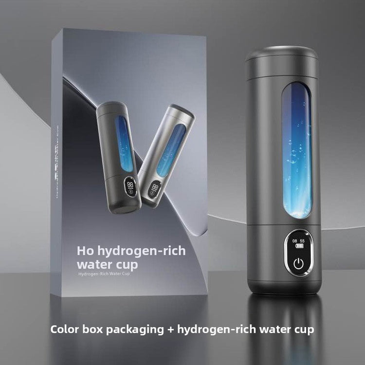 Générateur d'eau hydrogénée portable 250 ml