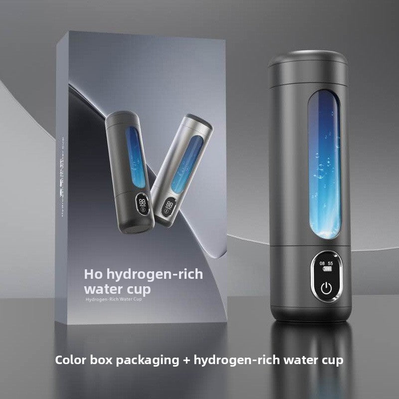 Générateur d'eau hydrogénée portable 250 ml