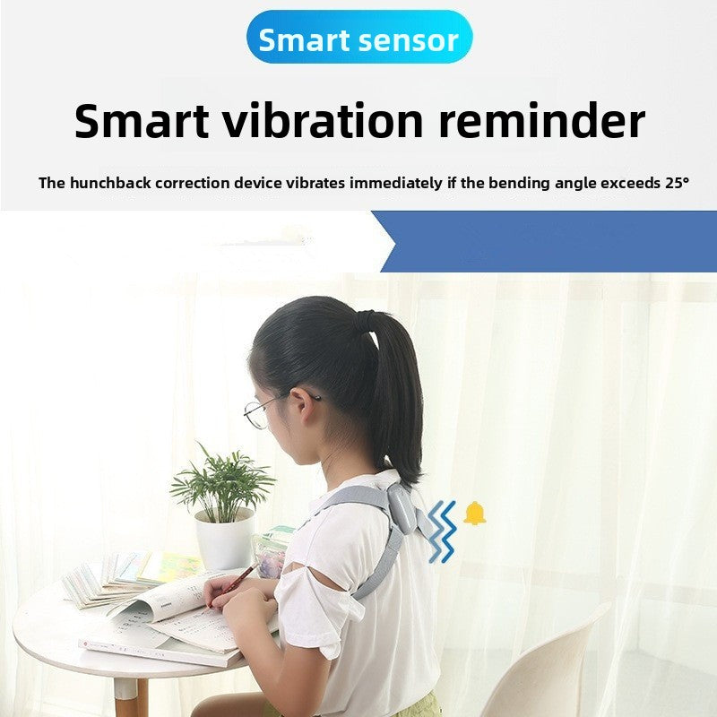 Correcteur de posture connecté avec rappel vibrant