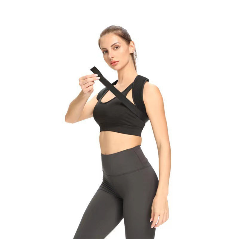 Correcteur de posture à rembourrage renforcé