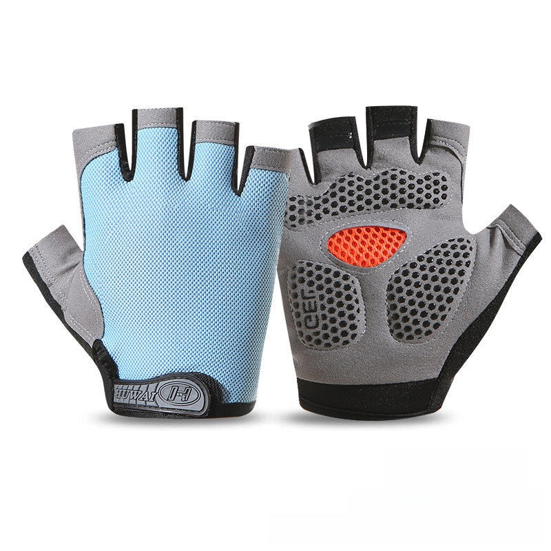 Gants d'entraînement mi-doigts sport et extérieur