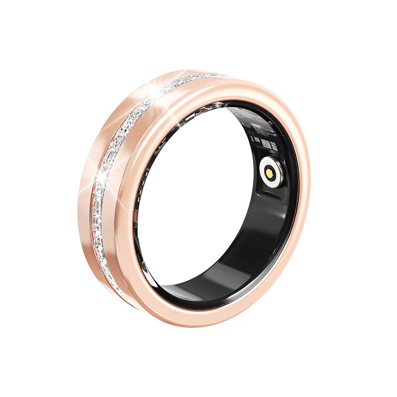 Bague connectée suivi fréquence cardiaque et sommeil
