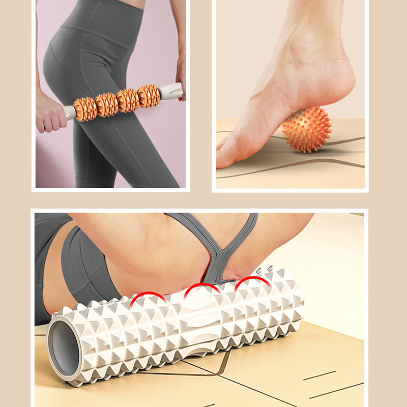 Set complet rouleau et accessoires de massage