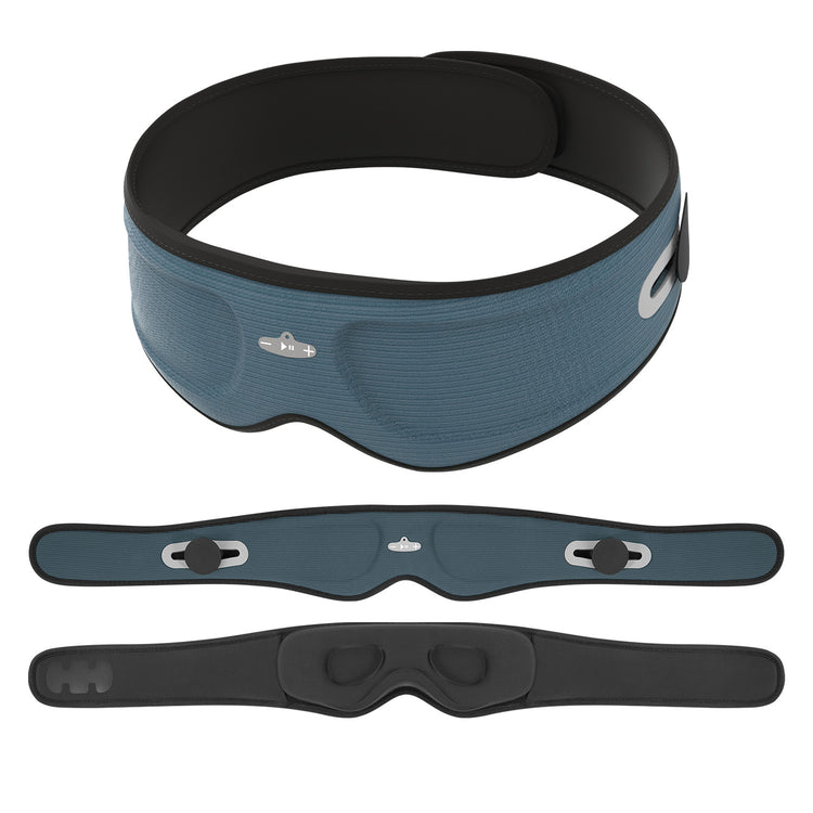 Masque de Nuit Bluetooth à Écouteurs Intégrés