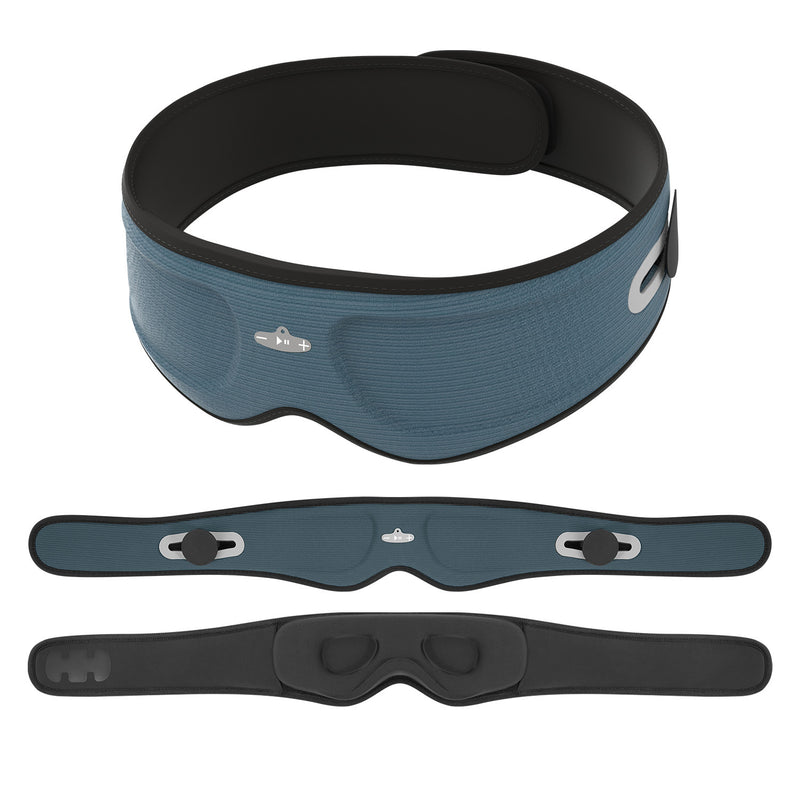 Masque de Nuit Bluetooth à Écouteurs Intégrés
