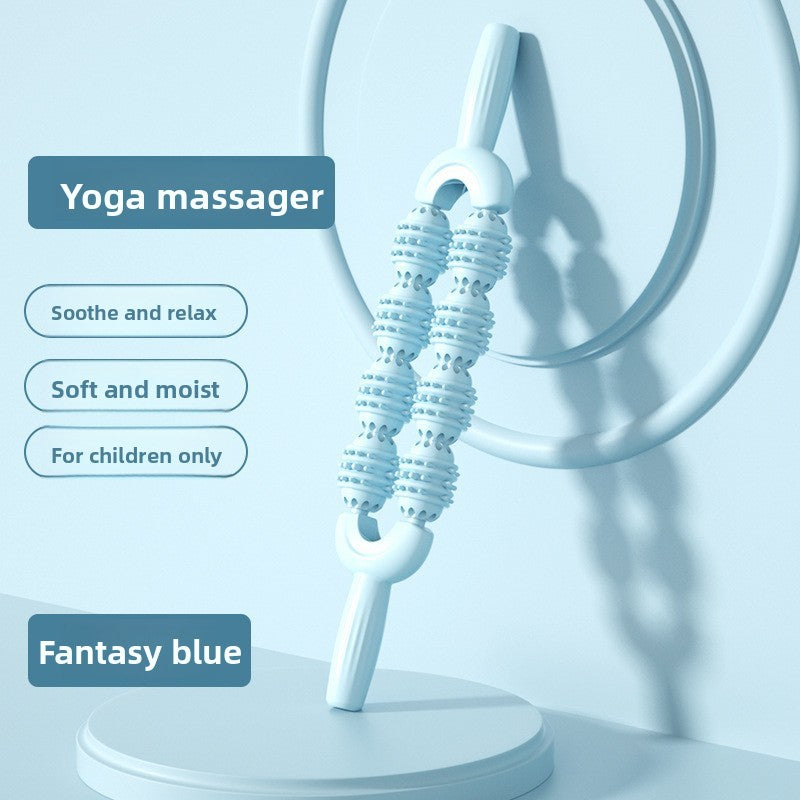 Set complet rouleau et accessoires de massage