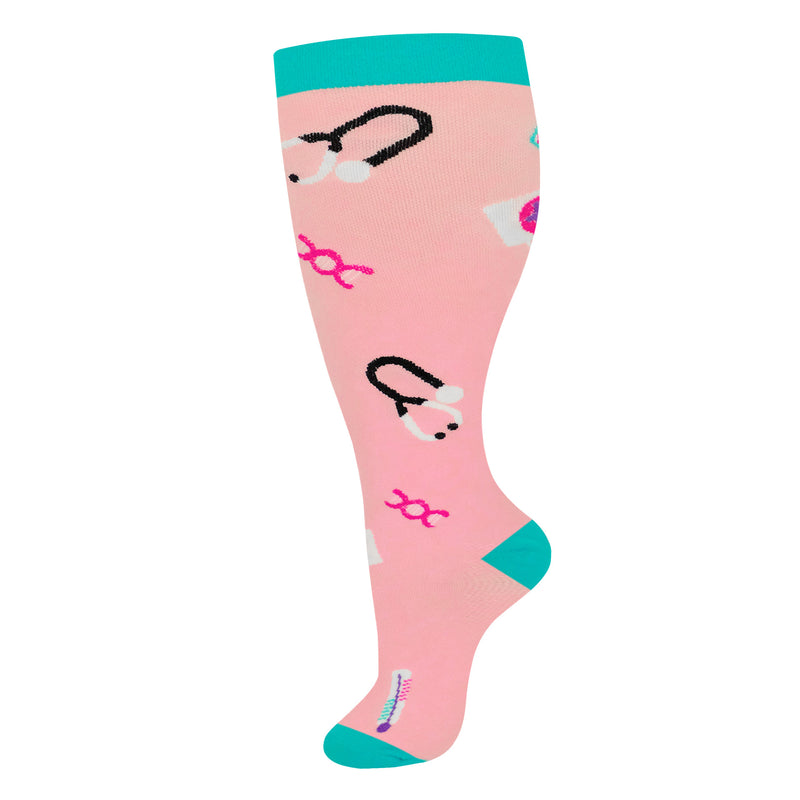 Chaussettes de compression running et fitness