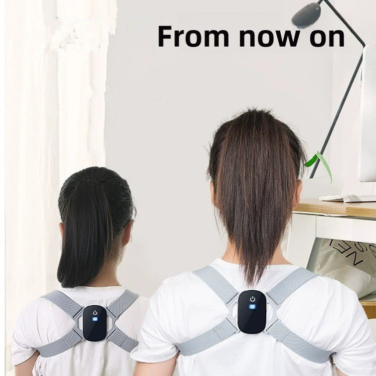 Correcteur de posture connecté avec rappel vibrant