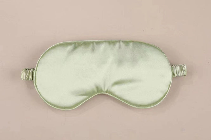 Masque de Nuit en Soie Anti-Fatigue Oculaire