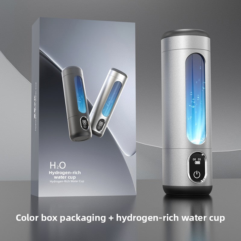 Générateur d'eau hydrogénée portable 250 ml
