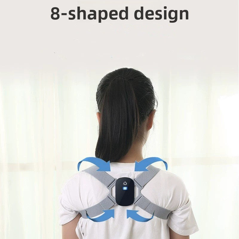Correcteur de posture connecté avec rappel vibrant