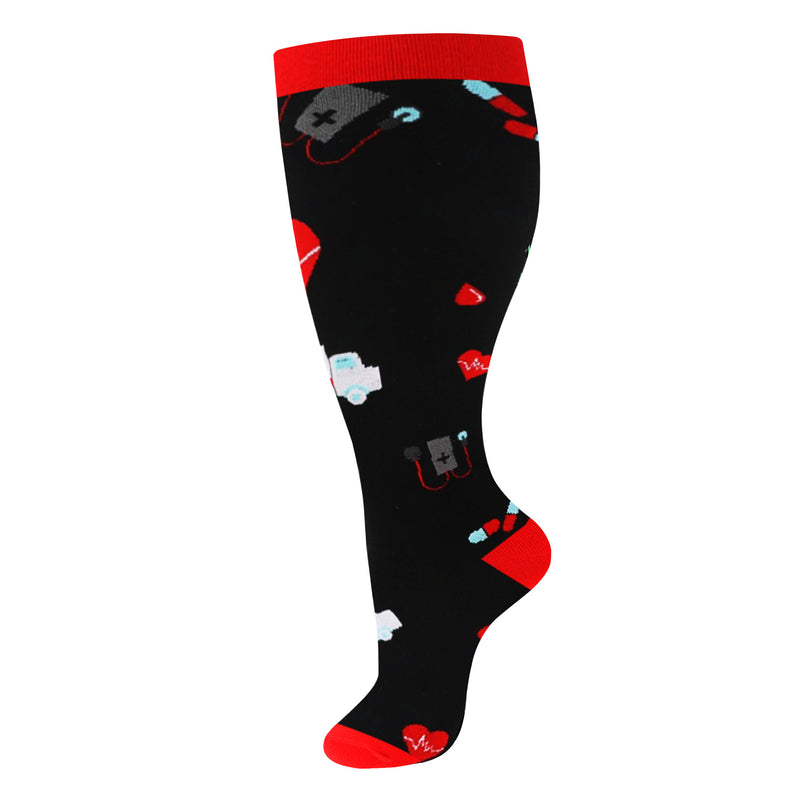 Chaussettes de compression running et fitness