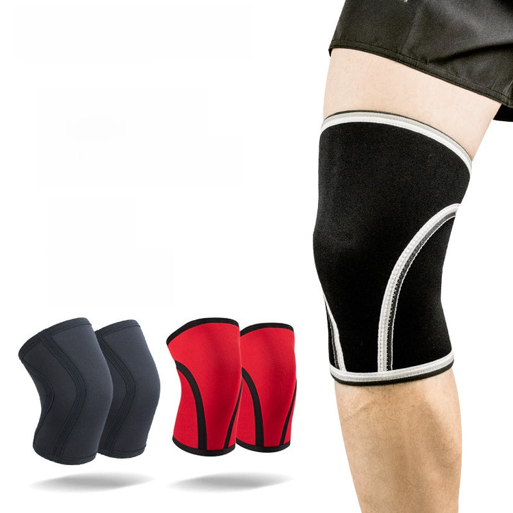 Genouillères de musculation et fitness intensif