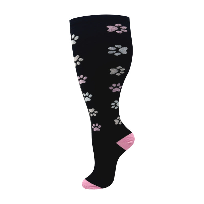 Chaussettes de compression running et fitness