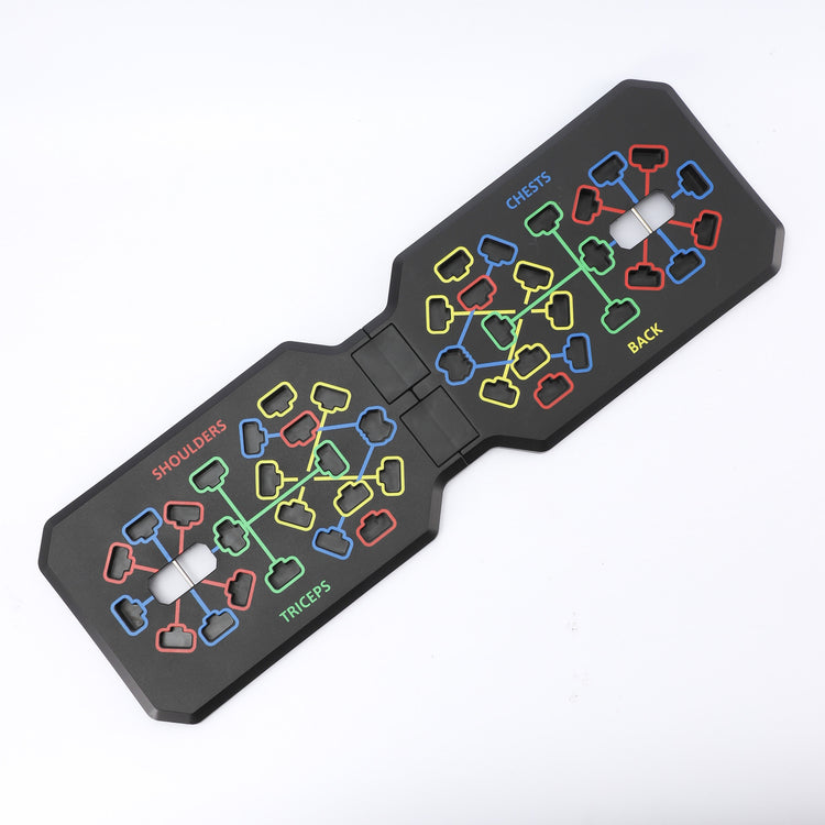 Plateau de pompes multifonction en T, fitness maison