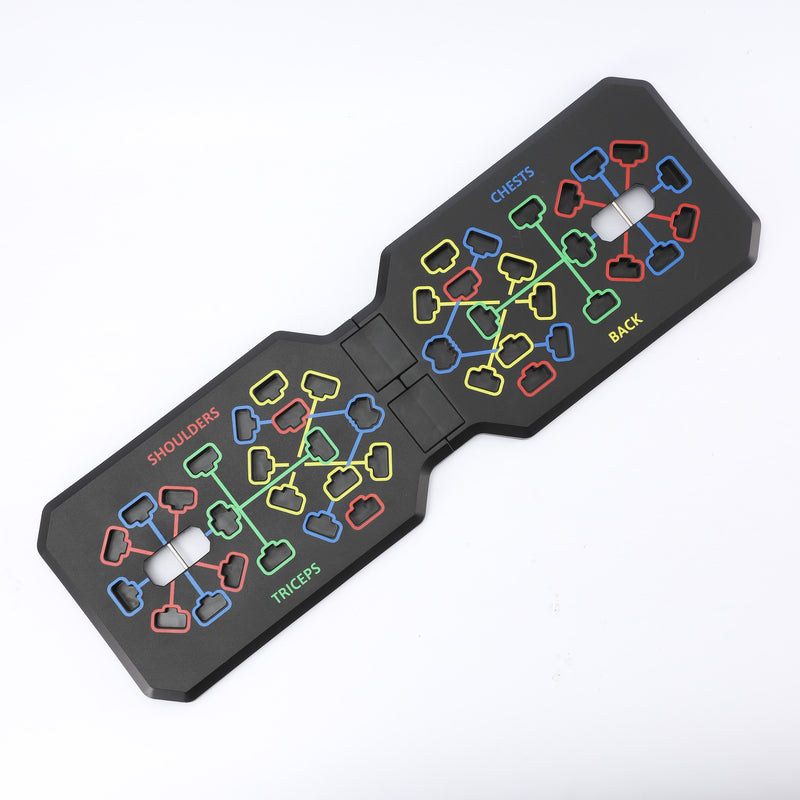 Plateau de pompes multifonction en T, fitness maison