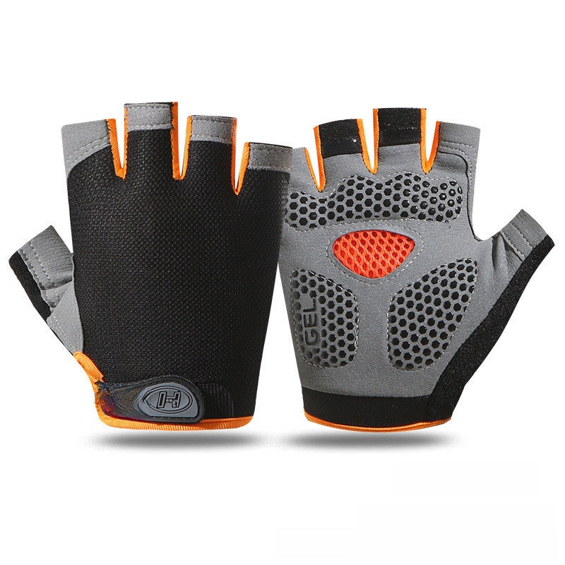 Gants d'entraînement mi-doigts sport et extérieur