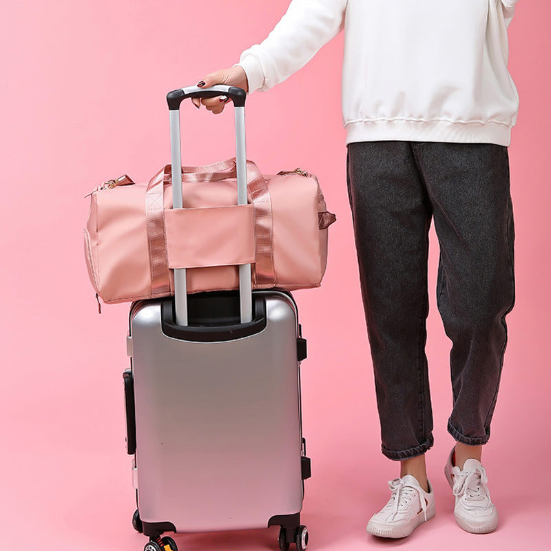 Sac de sport et yoga compartiment sec/humide