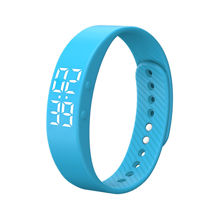 Montre connectée avec alarme vibrante silencieuse