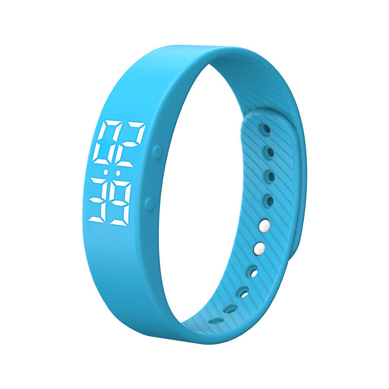 Montre connectée avec alarme vibrante silencieuse