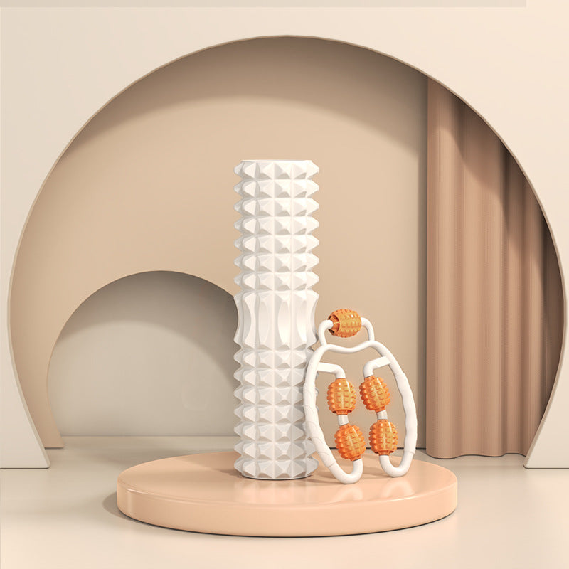 Set complet rouleau et accessoires de massage