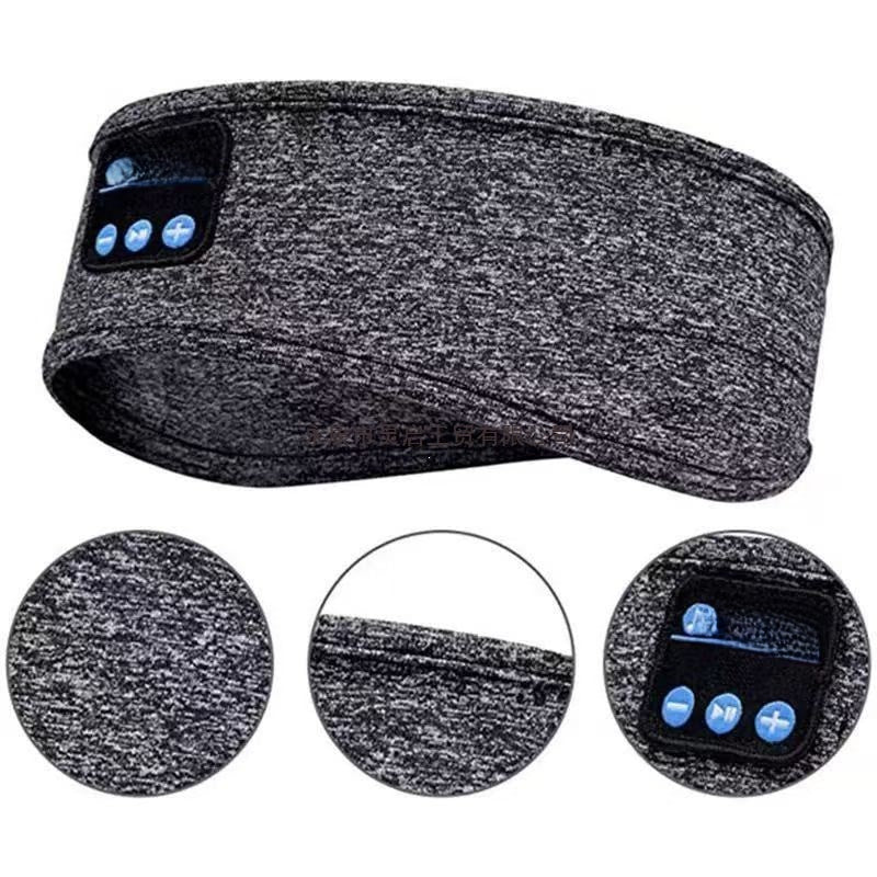 Bandeau Bluetooth Sport et Masque de Nuit