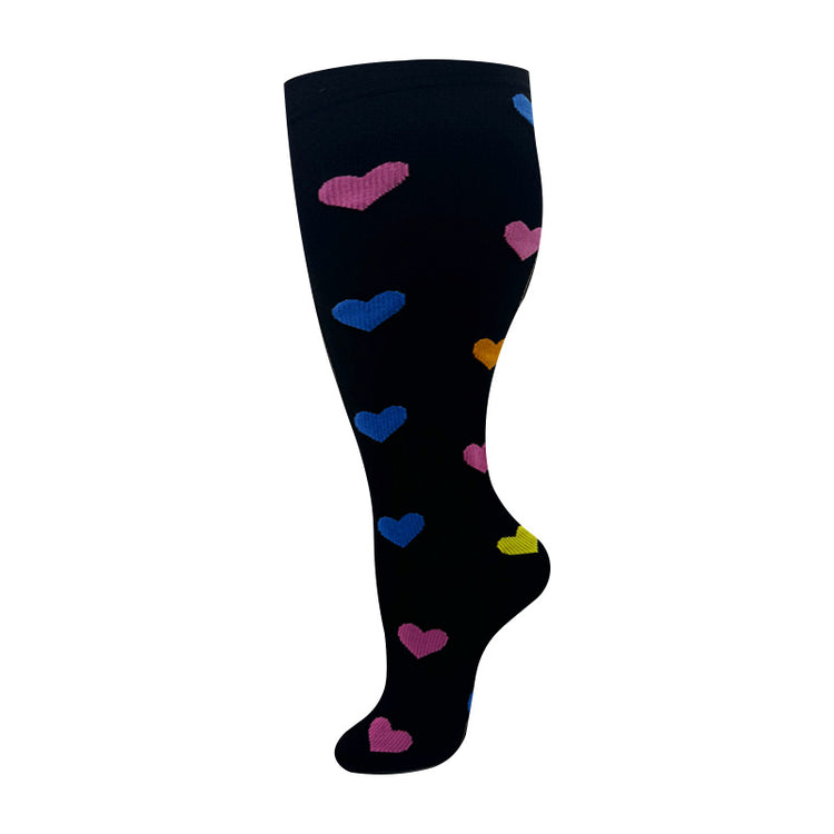Chaussettes de compression running et fitness