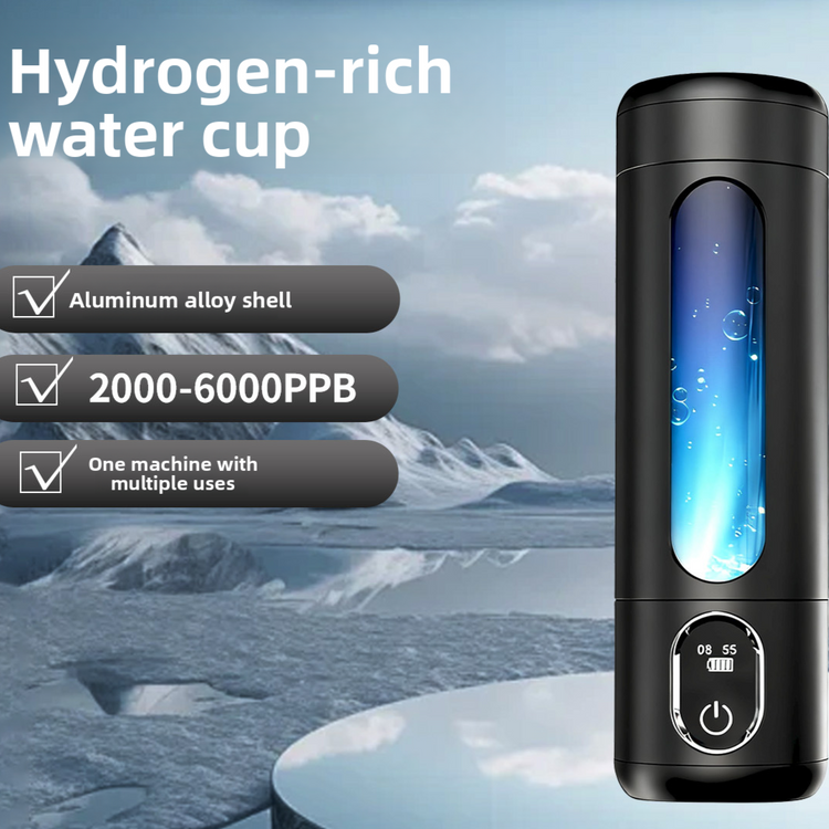 Générateur d'eau hydrogénée portable 250 ml