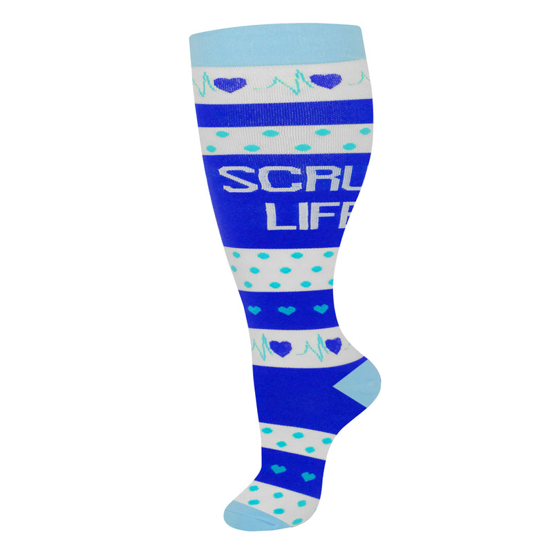 Chaussettes de compression running et fitness
